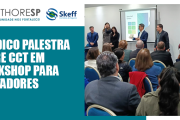 Sinthoresp palestra sobre CCT em workshop para contadores