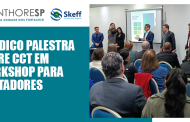 Sinthoresp palestra sobre CCT em workshop para contadores