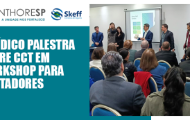 Sinthoresp palestra sobre CCT em workshop para contadores