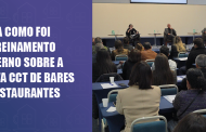 Sinthoresp realiza treinamento sobre nova CCT com advogados e equipe interna
