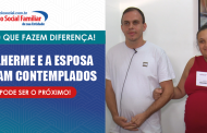 R$860 que fazem diferença! Guilherme e a esposa foram contemplados e você pode ser o próximo