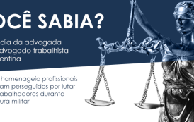 Na Argentina o dia 7 de julho relembra A Noite das Gravatas e o Valor da Justiça Trabalhista