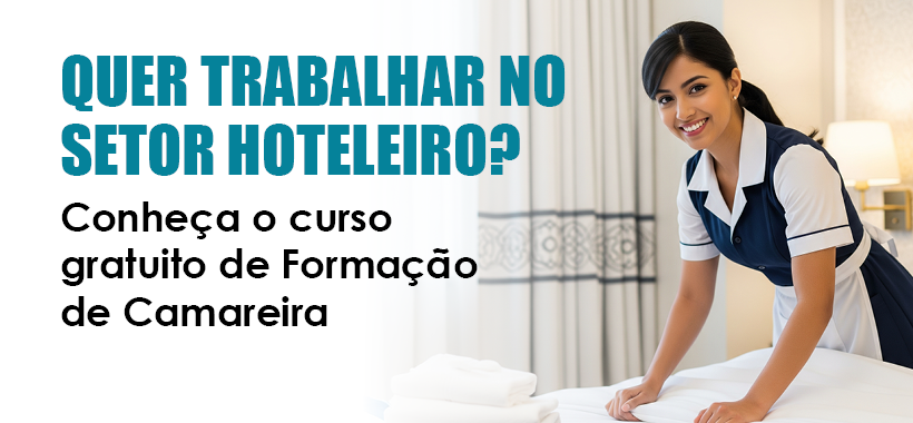 Formação de Camareira Gratuita para Quem Deseja Ingressar na Área