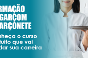 Capacitação gratuita em serviço: conheça o curso gratuito de Garçom/Garçonete