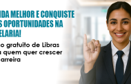 Curso gratuito de Libras para atendimento em hotelaria