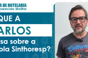 Escola de Hotelaria transforma rotina de bartender com mais de 30 anos de carreira
