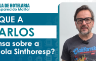 Escola de Hotelaria transforma rotina de bartender com mais de 30 anos de carreira