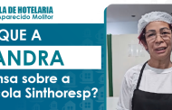Aluna do Sinthoresp destaca ganhos na prática com curso de Garde Manger