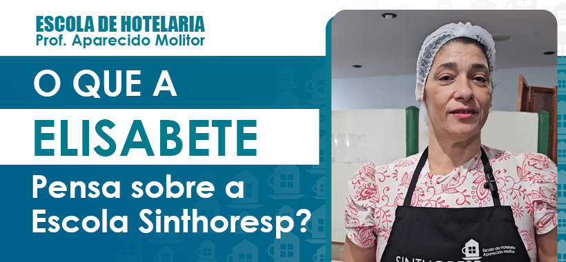 “Você vai crescer na profissão”: cozinheira recomenda cursos da Escola de Hotelaria