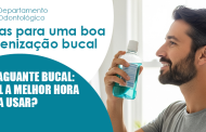 Enxaguante bucal: como usar corretamente e por que incluir esse hábito na sua rotina