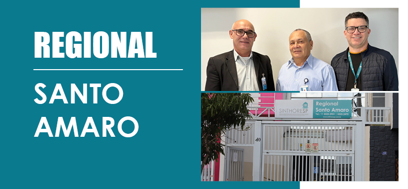 Regional Santo Amaro: referência de atendimento para sócios e trabalhadores