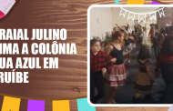 Arraial julino anima a Colônia Água Azul em Peruíbe