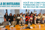 Formatura marca o sucesso da parceria entre Sinthoresp e Sinhores em Osasco