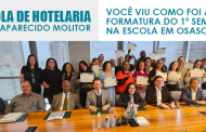 Formatura marca o sucesso da parceria entre Sinthoresp e Sinhores em Osasco