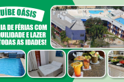 Colônia de Férias Peruíbe Oásis: conforto, lazer e estrutura completa à beira-mar