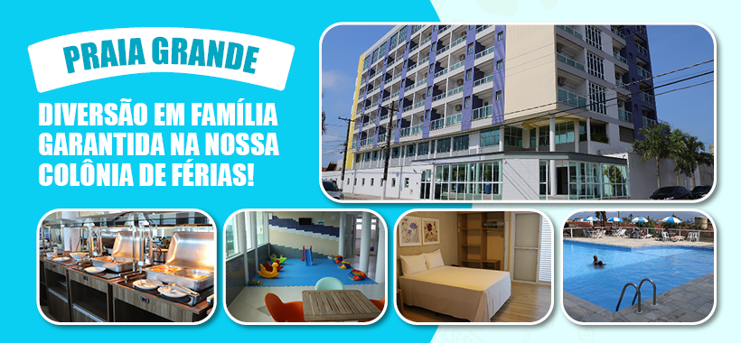Diversão em família garantida na nossa Colônia de Férias!