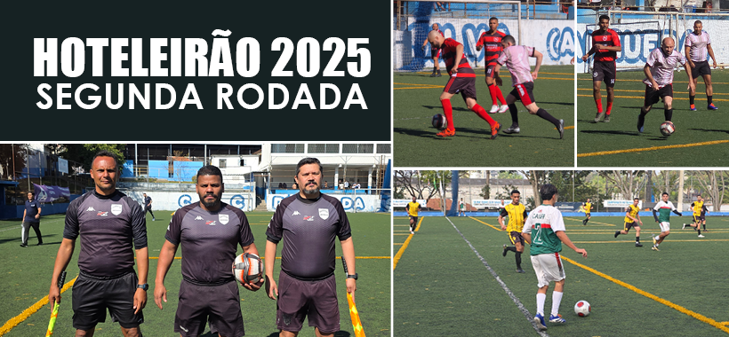 Segunda rodada do Hoteleirão 2025 tem gols, equilíbrio e W.O. no CDC Anhanguera