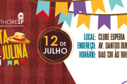 Arraial 2025 do Sinthoresp – Participe da Festa Julina!