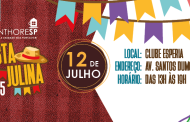 Arraial 2025 do Sinthoresp – Participe da Festa Julina!