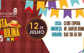Arraial 2025 do Sinthoresp – Participe da Festa Julina!