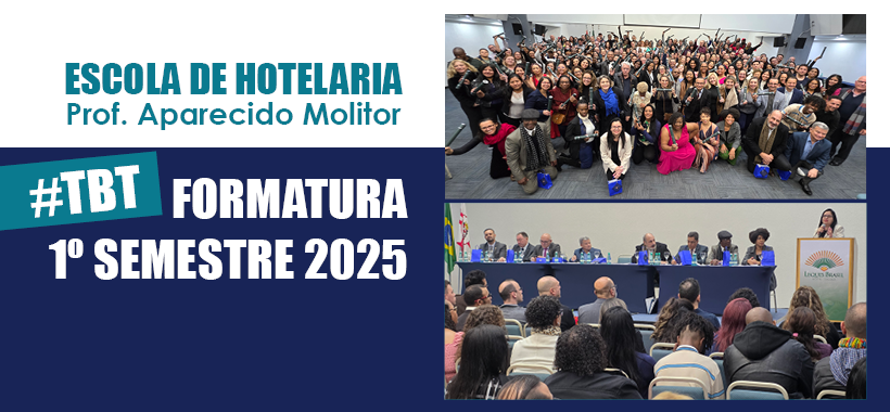 Formatura 2025: um marco na trajetória dos alunos da Escola de Hotelaria do Sinthoresp