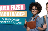 Quer fazer faculdade? O Sinthoresp pode te ajudar!