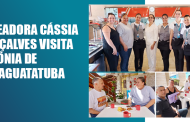 Vereadora Cássia Gonçalves visita novamente a Colônia de Férias do Sinthoresp em Caraguatatuba
