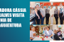Vereadora Cássia Gonçalves visita novamente a Colônia de Férias do Sinthoresp em Caraguatatuba