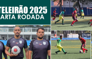 Quarta rodada do Hoteleirão 2025 tem gols, surpresas e vitória por W.O!
