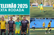 6ª Rodada do Hoteleirão 2025 tem goleada, W.O. e empate pegado no CDC Anhanguera