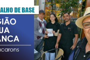 Sinthoresp realiza trabalho de base na confeitaria D'Macarons, região da Água Branca
