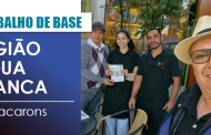 Sinthoresp realiza trabalho de base na confeitaria D'Macarons, região da Água Branca