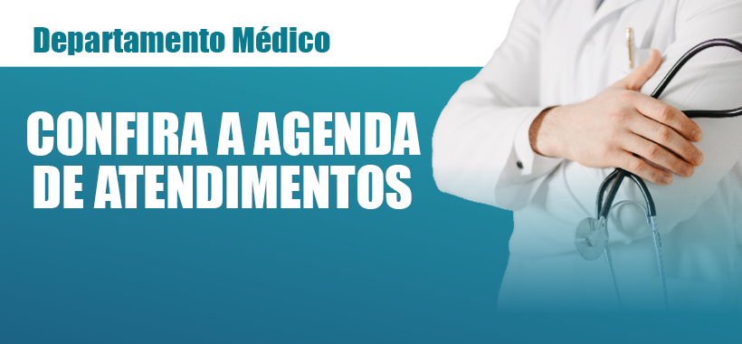 Agenda do Departamento Médico do Sinthoresp
