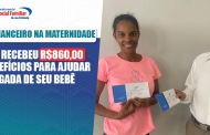 Suelen é contemplada duas vezes com o Benefício Social Familiar