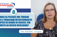 Benefício Social Familiar: Sinthoresp esclarece quem tem direito ao Auxílio Natalidade em Osasco