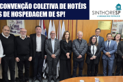 Convenção Coletiva para meios de hospedagens de SP foi assinada: veja como ficam salários, pisos, benefícios!