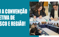 Assinatura da nova CCT em Osasco garante avanços salariais e benefícios para trabalhadores