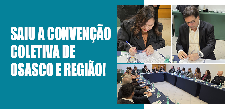 Assinatura da nova CCT em Osasco garante avanços salariais e benefícios para trabalhadores