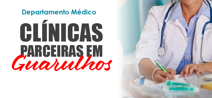 Conheça as clínicas parceiras do Sinthoresp em Guarulhos
