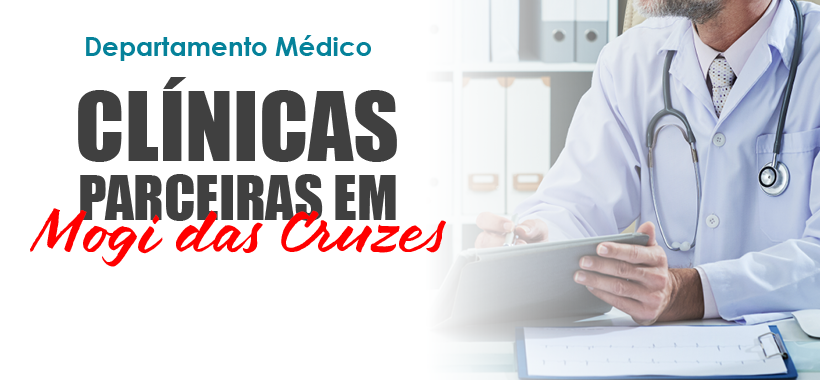 Conheça as clínicas parceiras do Sinthoresp em Mogi das Cruzes
