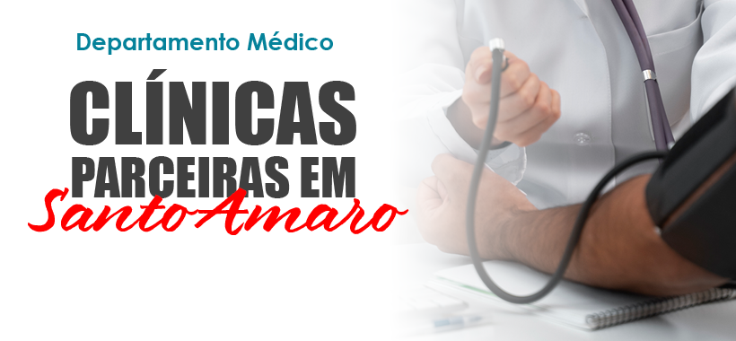 Conheça as clínicas parceiras do Sinthoresp em Santo Amaro