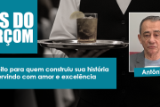 Mês do Garçom: Antônio transformou sua trajetória em orgulho pela profissão
