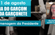 Dia do Garçom: Sinthoresp celebra e homenageia profissionais que dão sabor e sorriso ao atendimento
