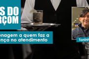 Mês do Garçom: Conheça a história inspiradora de Toninho, do Mercadão de SP