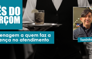 Mês do Garçom: Conheça a história inspiradora de Toninho, do Mercadão de SP