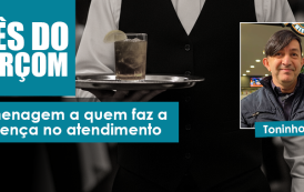 Mês do Garçom: Conheça a história inspiradora de Toninho, do Mercadão de SP