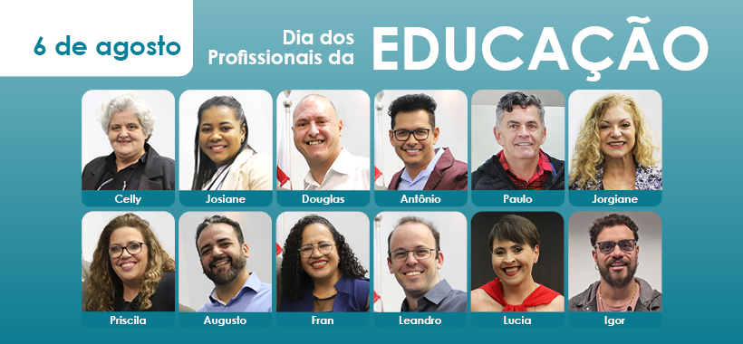 Dia Nacional dos Profissionais da Educação — 6 de agosto