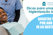 Saúde bucal em dia: quantas vezes por ano você deve visitar o dentista?
