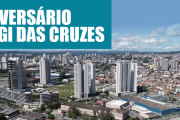 Hoje é feriado em Mogi das Cruzes: cidade completa mais um ano de história