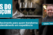 Mês do Garçom: Gildo compartilha sua trajetória com orgulho e gratidão